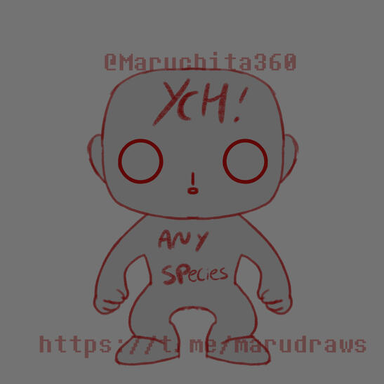 FUNKO POP YCH: 7$