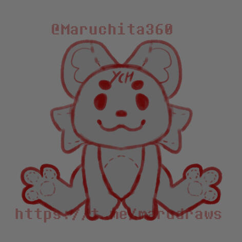 Plushie YCH: 5$