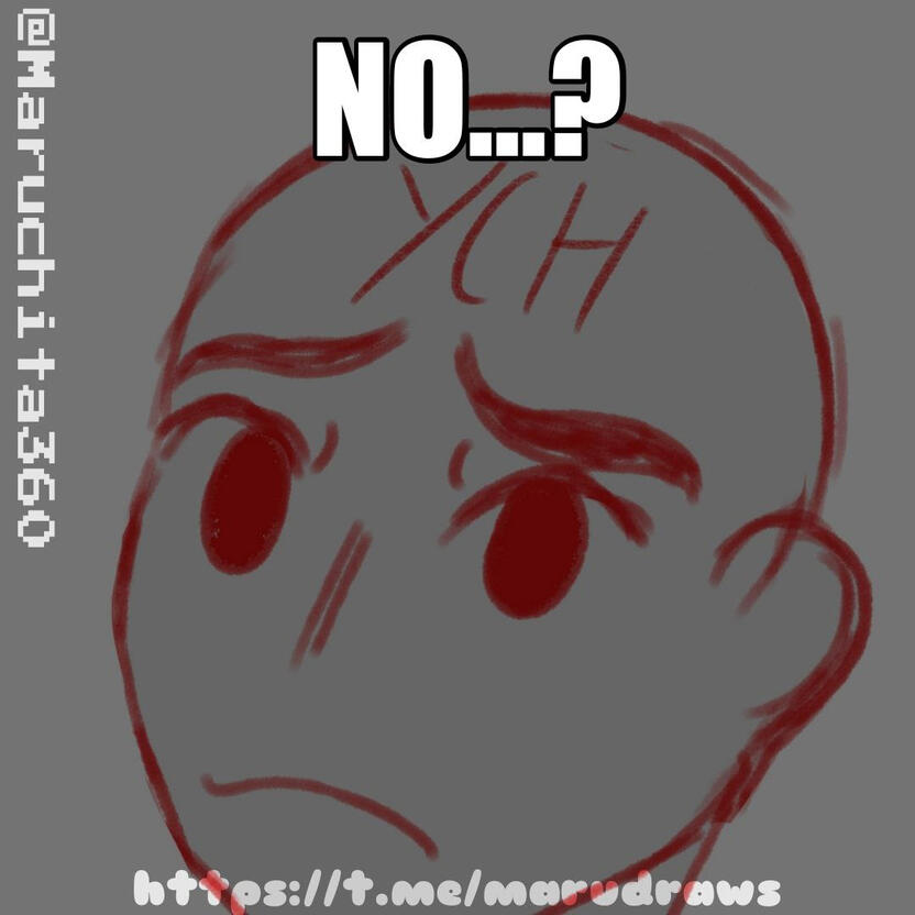No...? YCH: 7$
